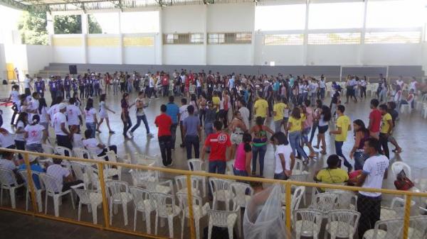 PJ realizou 1&ordm; Encontro de Integra&ccedil;&atilde;o e Caminhada pela Paz em Floriano.(Imagem:FlorianoNews)