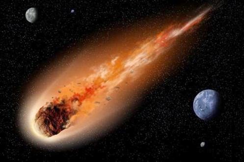 Nasa detecta explosão de meteoro na atmosfera da Terra