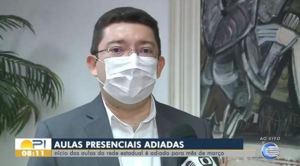 Rede estadual de ensino faz busca ativa para garantir matrícula de alunos após adiamento de aulas