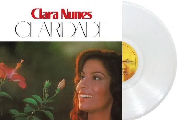 Clara Nunes tem relançado em LP "Claridade", álbum de consolidação do sucesso da cantora no samba