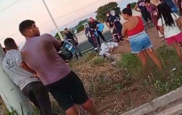 Idoso de 74 anos morre ao ser atropelado na BR-316, na Zona Sul de Teresina