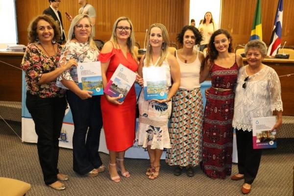 Bar&atilde;o de Graja&uacute; recebe Plano Municipal de Saneamento B&aacute;sico.(Imagem:Divulga&ccedil;&atilde;o)