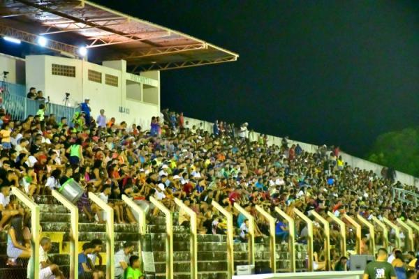 Abertura da Copa Floriano 2024 &eacute; realizada com est&aacute;dio lotado e goleada(Imagem:Secom)