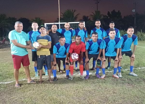 Projeto Movimentar Esportivo realiza campeonato de futebol em Lagoa Alegre