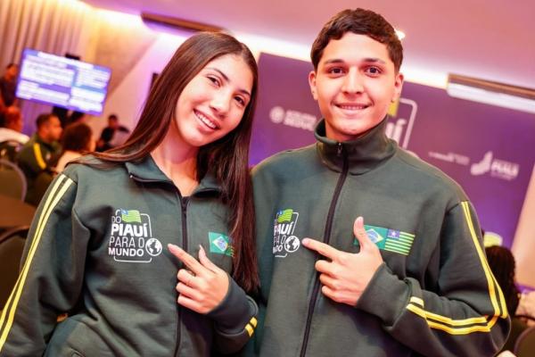 Estudantes piauienses entram na fase final da disputa de vagas para intercâmbio internacional
