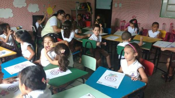 Escola Pequeno Pr&iacute;ncipe inicia ano letivo 2016.(Imagem:EPP)