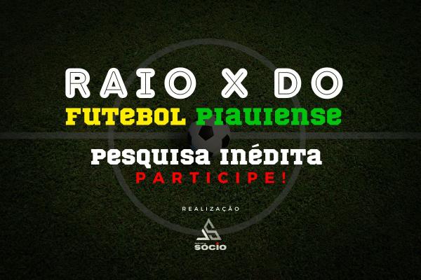 Pesquisa inédita escuta torcedores para fortalecer o futebol piauiense