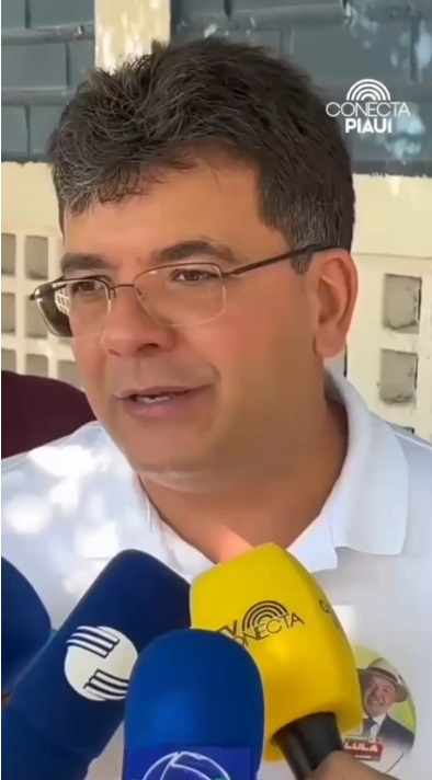 Faltando cerca de 30 dias para a eleição, Rafael Fonteles admite dificuldades com indecisos