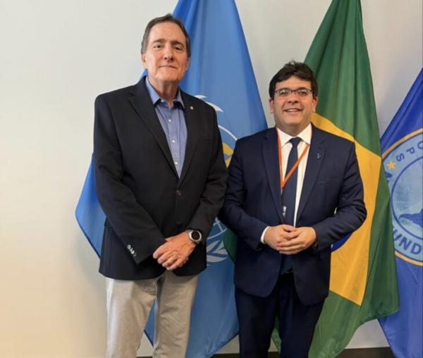 O presidente da OPAS, Jarbas Barbosa, parabenizou o governo pelo piloto do projeto Sa&uacute;de Digital.(Imagem:Divulga&ccedil;&atilde;o)