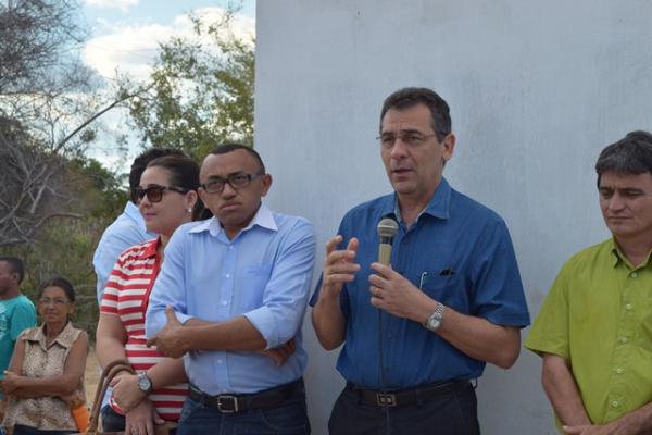 Comunidade Malhada Vermelha &eacute; contemplada com Sistema de Distribui&ccedil;&atilde;o de &Aacute;gua.(Imagem:Waldemir Miranda)