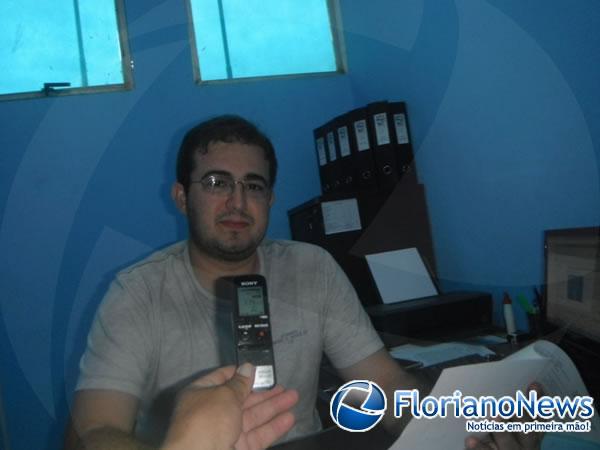  Marcos Vin&iacute;cius, Controlador Geral de Bar&atilde;o de Graja&uacute;.(Imagem:FlorianoNews)