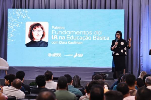 Em visita ao Piau&iacute;, pesquisadora Dora Kaufman elogia modelo de ensino de Intelig&ecirc;ncia Artificial implementado nas escolas estaduais(Imagem:Divulga&ccedil;&atilde;o)