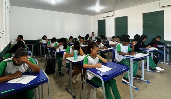 Torneio de Matemática mobiliza mais de 129 mil estudantes da rede estadual