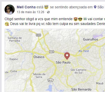 Suspeita de execução de pai e filho em Floriano admite vingança no Facebook