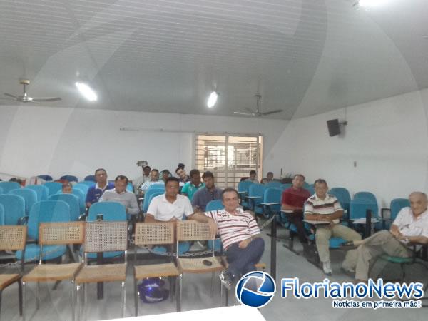 Justi&ccedil;a Eleitoral realizou reuni&atilde;o com partidos sobre propaganda eleitoral.(Imagem:FlorianoNews)