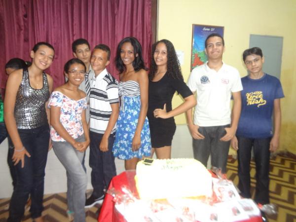 Escola Mega de Floriano realizou confraterniza&ccedil;&atilde;o com alunos da 8&ordf; s&eacute;rie. (Imagem:FlorianoNews)