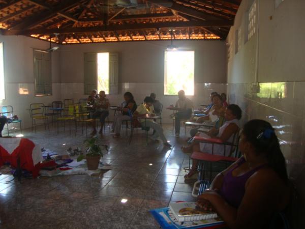Encontro de catequistas na diocese(Imagem:Amarelinho)