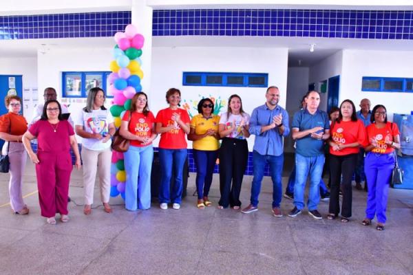  Floriano realiza Dia D de Vacina&ccedil;&atilde;o Contra a Poliomielite(Imagem:Secom)