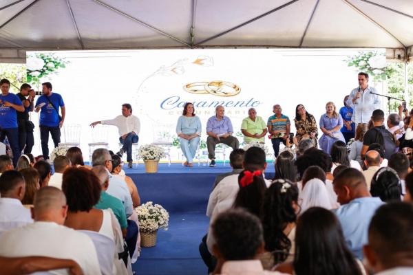 Joel e Ciro cumprem agenda em Teresina e são recebidos com carinho no Parque da Cidadania(Imagem:Ascom)