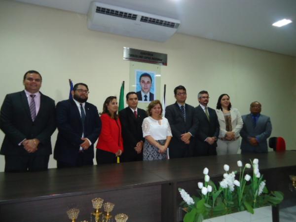 Presidente da OAB Piauí empossa diretoria da Subsecção de Floriano