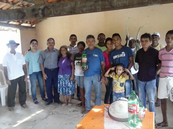 Encerrado curso de Boas Pr&aacute;ticas para Certifica&ccedil;&atilde;o Org&acirc;nica na comunidade Alegre.(Imagem:ASCOM)