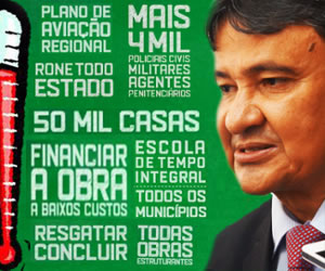 Para cobrar! Promessômetro lembra promessas de W.Dias na campanha