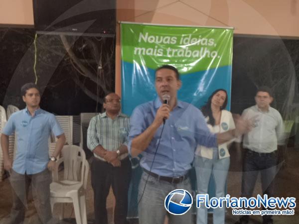 Chapa II lan&ccedil;a campanha para elei&ccedil;&atilde;o n&iacute;vel Estadual da OAB de Floriano.(Imagem:FlorianoNews)