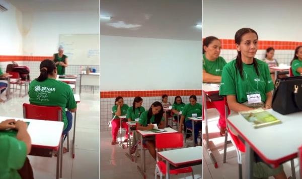 Merendeiras de Barão de Grajaú participam de capacitação em "Alimentação Alternativa"