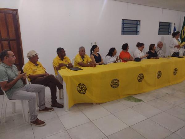 Rotary Club de Floriano homenageia Dr. Beethoven Brand&atilde;o em celebra&ccedil;&atilde;o ao Dia da Bandeira(Imagem:FlorianoNews)
