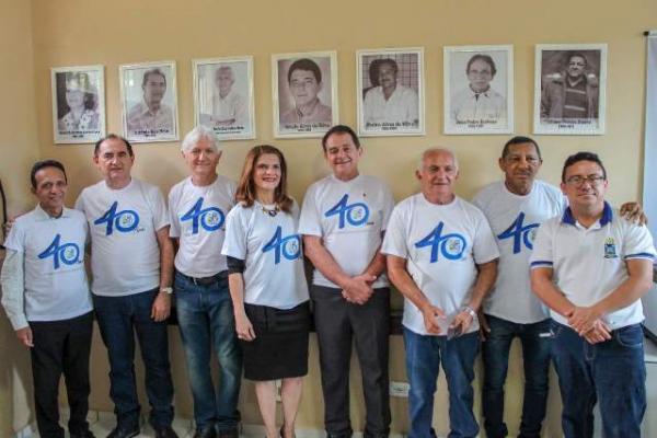 Galeria de ex-diretores apresenta a história da gestão do Colégio Técnico de Floriano