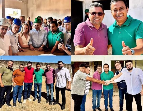 Deputado Dr. Francisco visita Uru&ccedil;u&iacute; e acompanha investimentos na sa&uacute;de.(Imagem:Reprodu&ccedil;&atilde;o/Instagram)