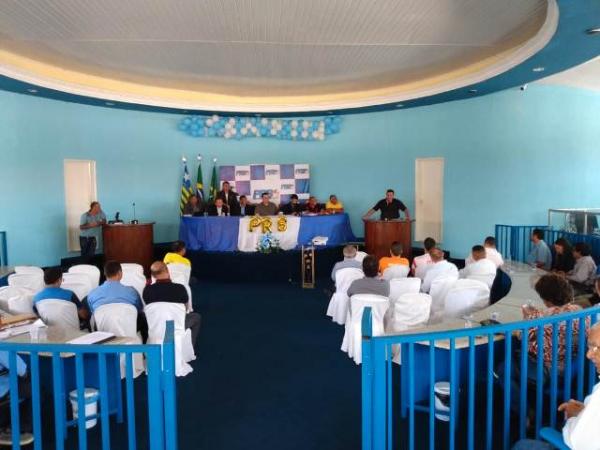 Gilmar Duarte assume a presidência do PRB Floriano. (Imagem:FlorianoNews)