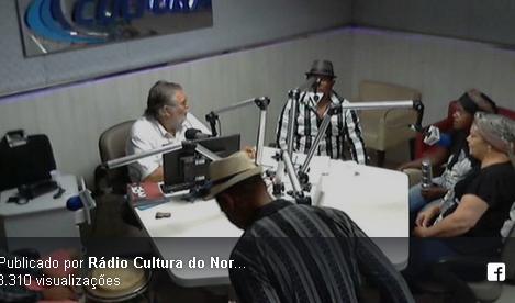 Ladrão invade Rádio Cultura durante programa ao vivo