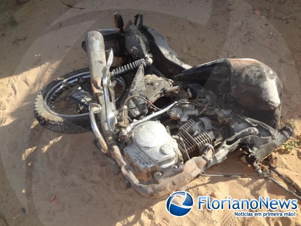 Final de semana tem in&iacute;cio violento em Bar&atilde;o de Graja&uacute;.(Imagem:FlorianoNews)