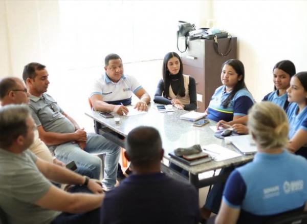 Secretaria de Agricultura de Barão de Grajaú presta contas em reunião com vice-prefeito e vereadores
