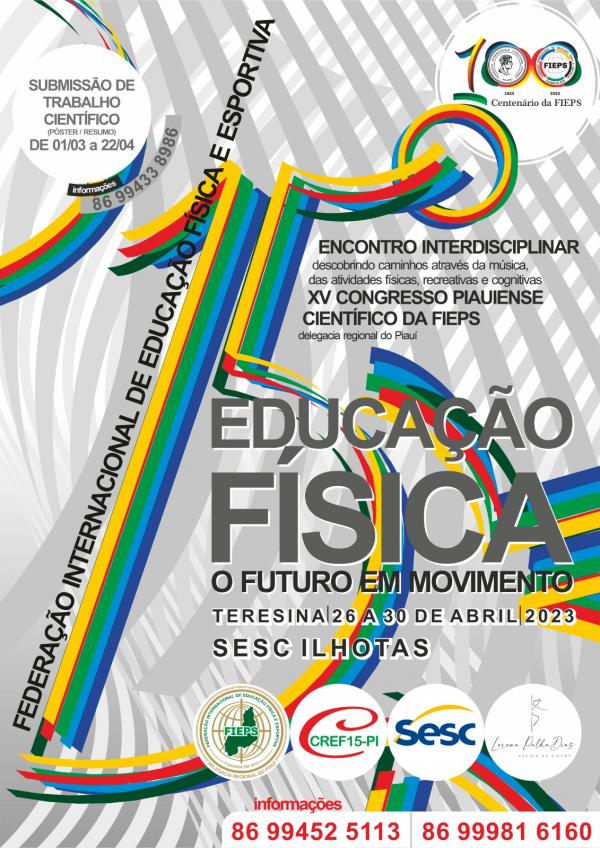 FIEPS Piauí comemora 50 anos e inicia na quarta-feira o 15º Encontro Interdisciplinar e Congresso