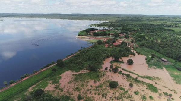 Emgerpi proíbe ocupação e retirada de pedra da Barragem do Bezerro