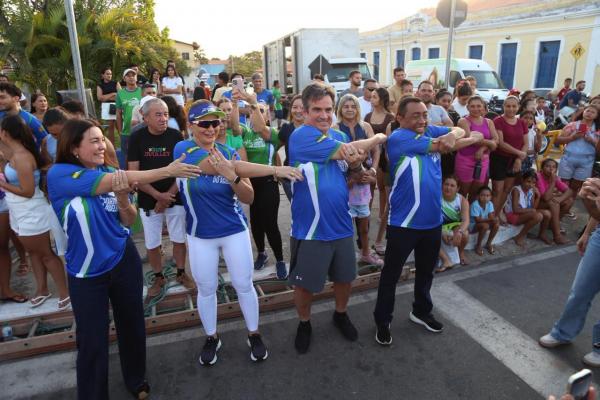 Ciro Nogueira cumpre agenda na região Norte do Piauí e inaugura obras (Imagem:Ascom)