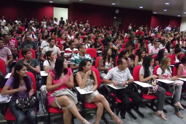 Realizada Aula Inaugural do Pr&eacute;-Vestibular da UFPI.(Imagem:FlorianoNews)