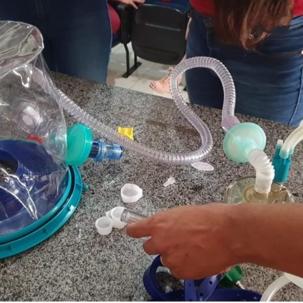 Equipe de fisioterapeutas do HRTN participam de treinamento(Imagem:Reprodu&ccedil;&atilde;o)
