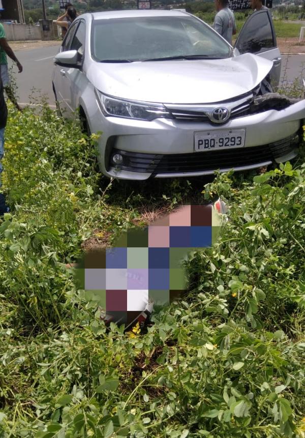 Pastor morre em acidente de tr&acirc;nsito em Floriano(Imagem:Reprodu&ccedil;&atilde;o)