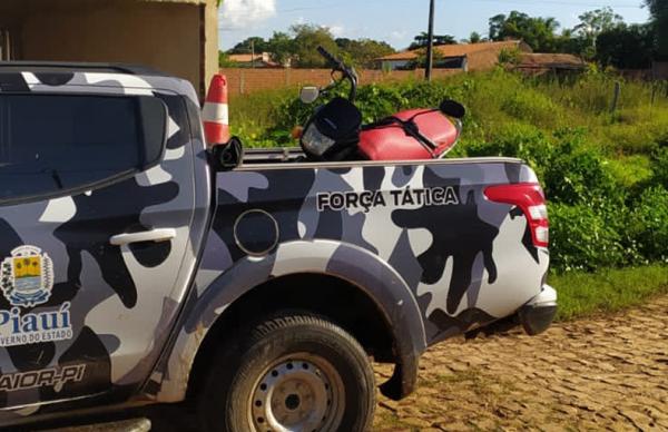 Homem é preso por roubo 24h após ser liberado prisão em Campo Maior