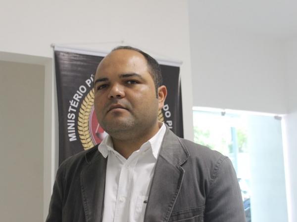 Promotor R&ocirc;mulo Cord&atilde;o, coordenador do Gaeco.(Imagem:Juliana Barros/G1)