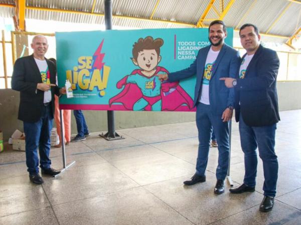 Projeto "Se Liga" vai focar na prevenção às drogas nas escolas estaduais