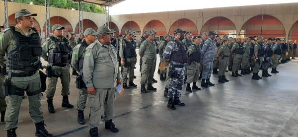 Polícia Militar envia 5.200 homens para a segurança no 2º turno no Piauí