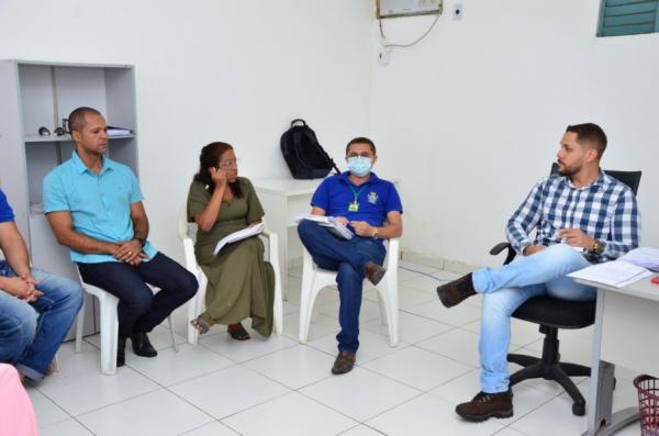 Prefeitura de Floriano discute a Regulamentação de Festas no município