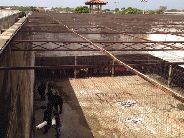 Sindicato reage e diz que obrigação de bloquear sinal em presídios é do Piauí