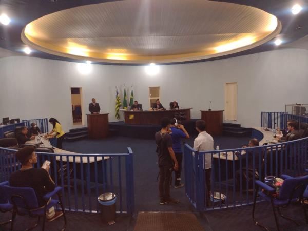 Temas como sa&uacute;de e viol&ecirc;ncia encerram sess&otilde;es da primeira quinzena de abril na CMF(Imagem:FlorianoNews)