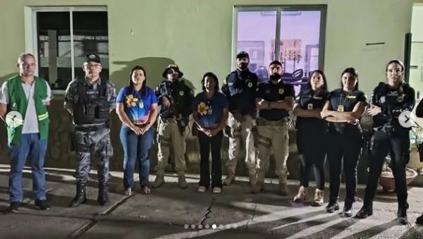 "OPERAÇÃO SILÊNCIO": Forças de Segurança combatem poluição sonora em Floriano