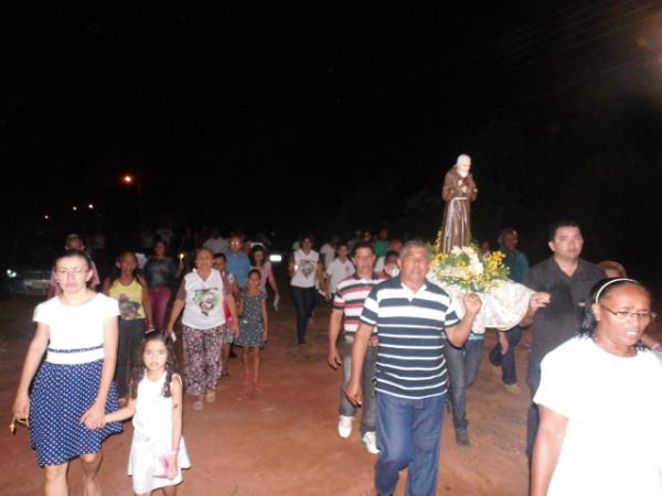 Festejo de São Pio de Pietrelcina é encerrado em Floriano